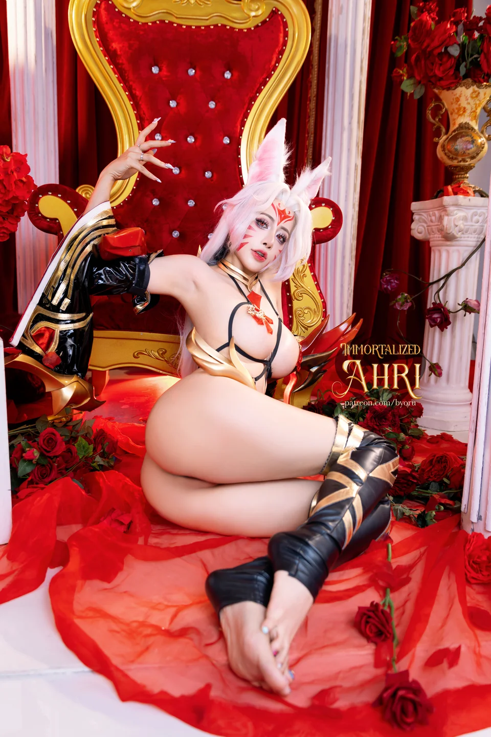 Byoru - Ahri Immortalized [54P,16V-2.48GB] tg@simisebaisi 【丝足阁】019.webp
